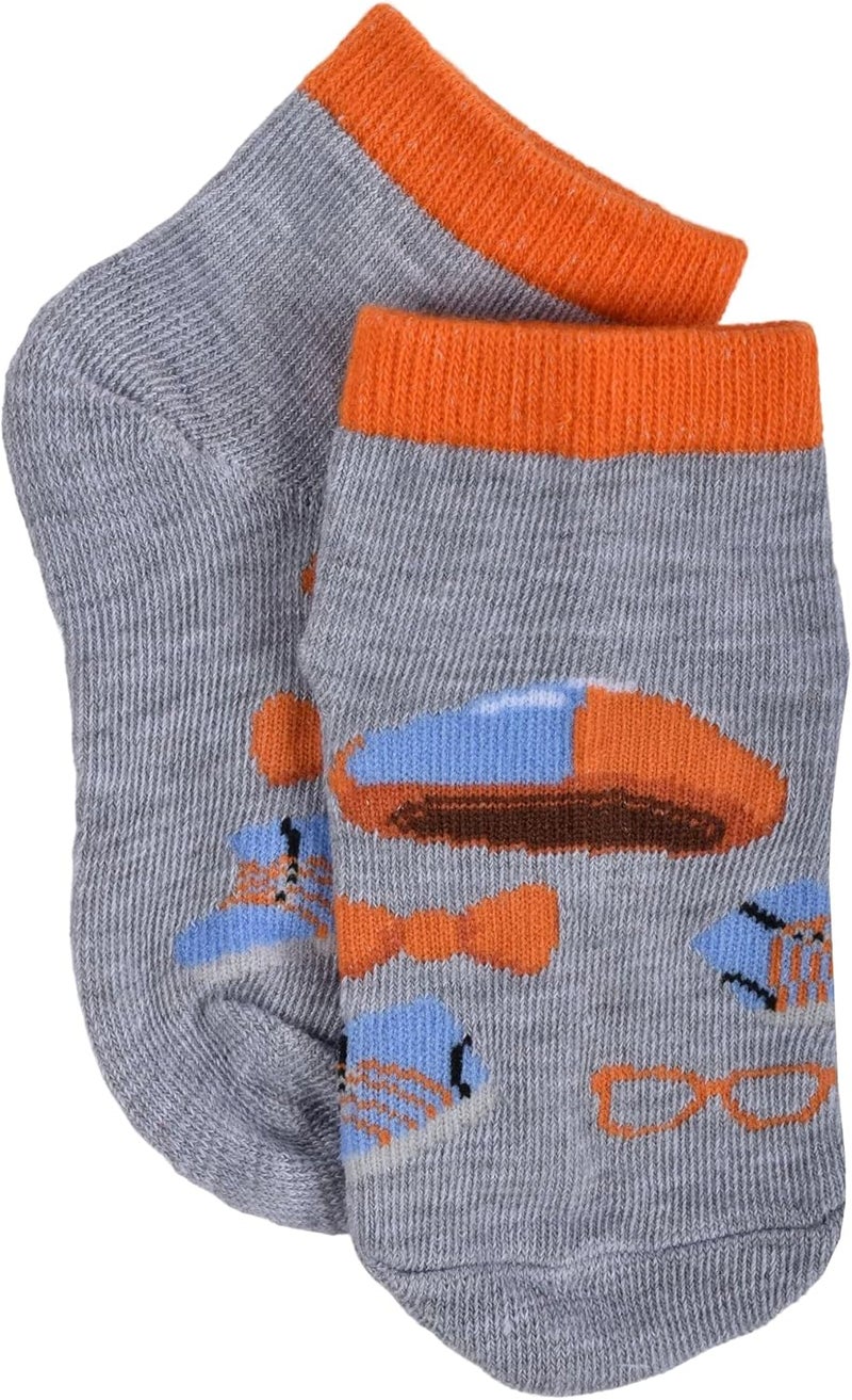 Blippi Kids Quarter Socks - Image 5